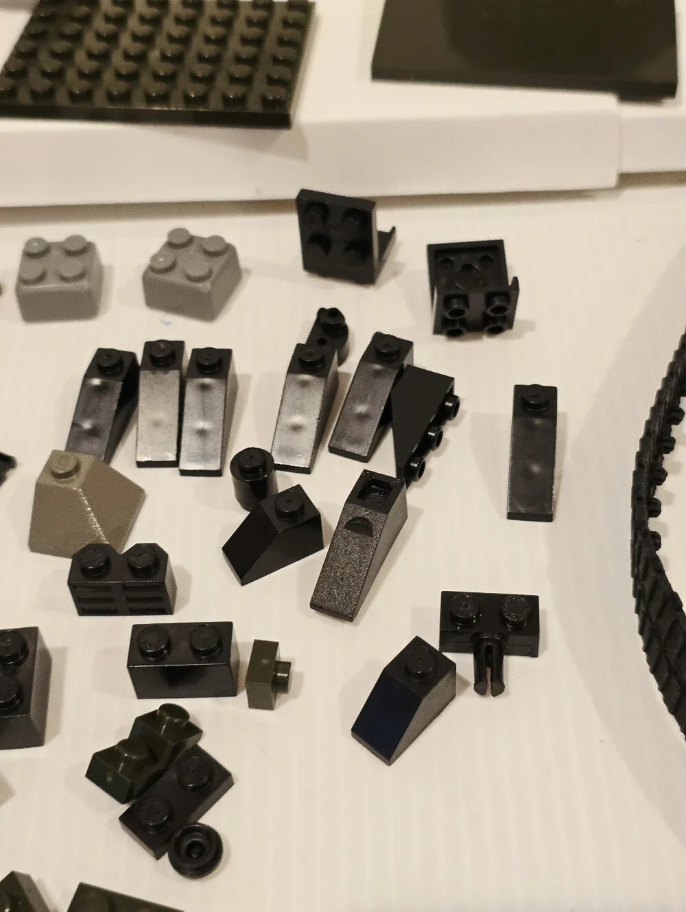 Mega Bloks ProBuilder Army Parts Set